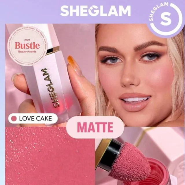 رژگونه مایع شیگلم Love Cake