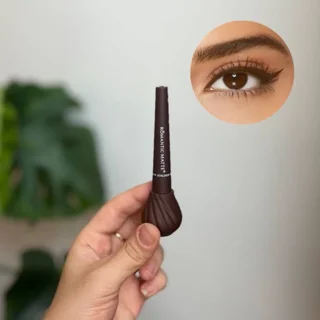 خط چشم قهوه ای رمانتیک