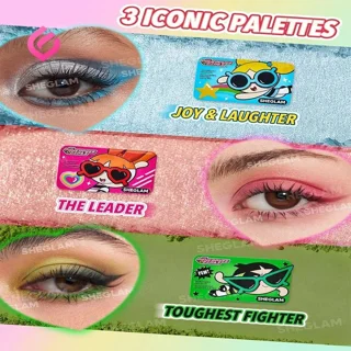 پک آرایشی پاورپاف گرل شیگلم Sheglam The Powerpuff Girls