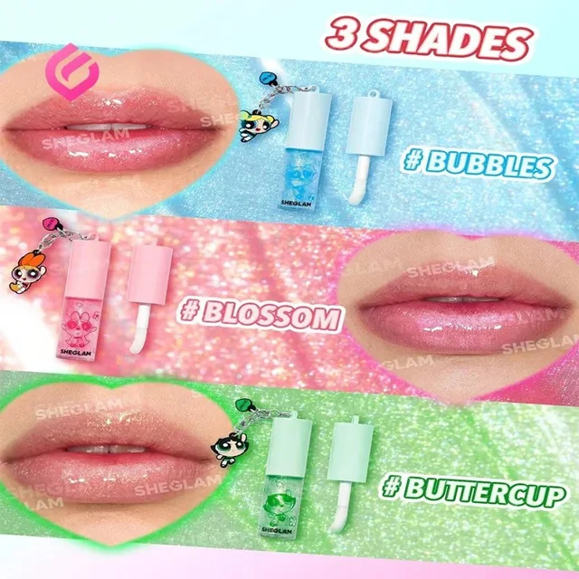 پک آرایشی پاورپاف گرل شیگلم Sheglam The Powerpuff Girls