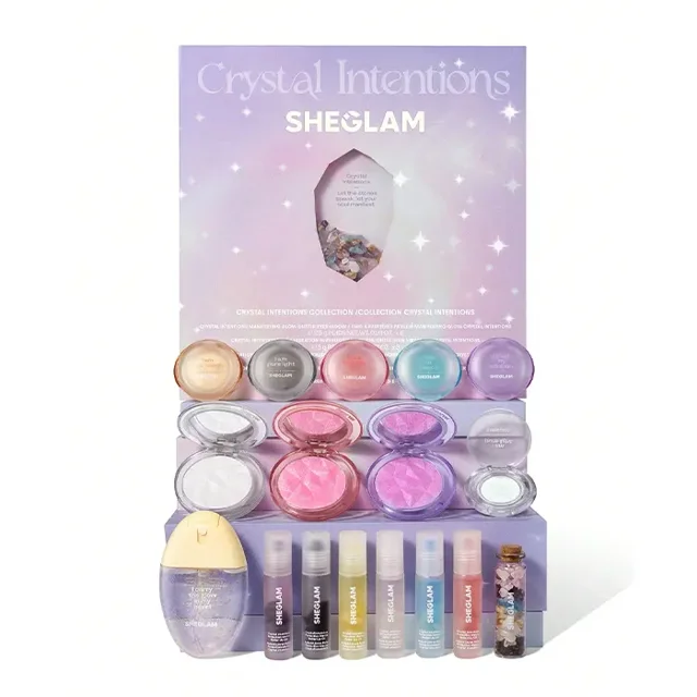 پک آرایشی شیگلم مدل Crystal Intentions