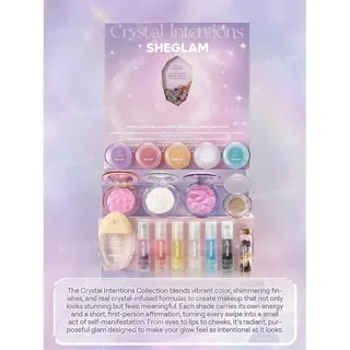 پک آرایشی شیگلم مدل Crystal Intentions