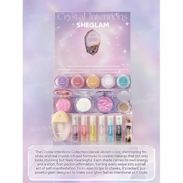 پک آرایشی شیگلم مدل Crystal Intentions