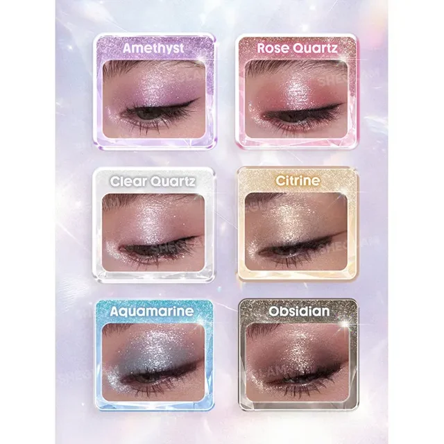 پک آرایشی شیگلم مدل Crystal Intentions