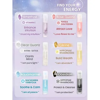 پک آرایشی شیگلم مدل Crystal Intentions