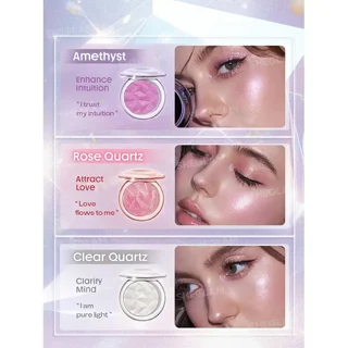 پک آرایشی شیگلم مدل Crystal Intentions