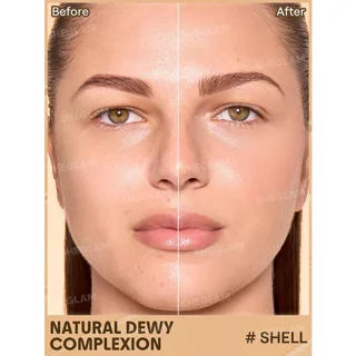 کرم ضد آفتاب شیگلم مدل Dew & Done skin tint با SPF 20 رنگ Shell