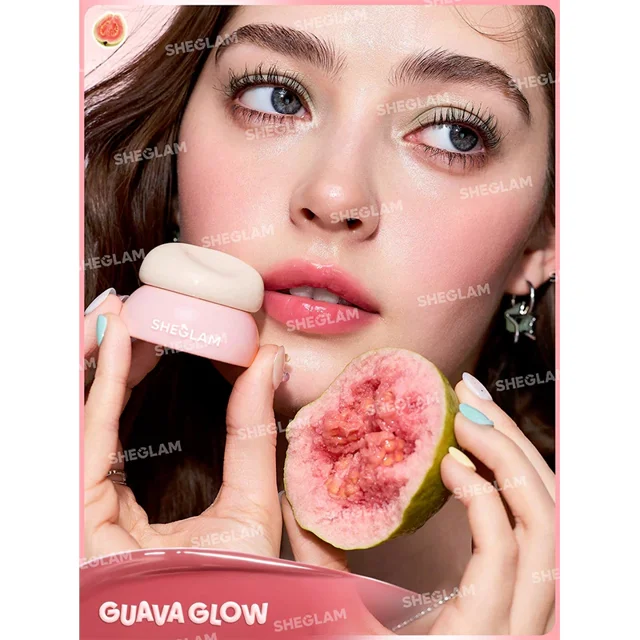 مربای لب شیگلم رنگ Guava Glow