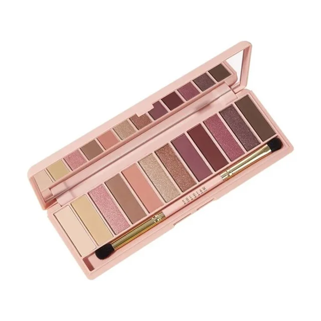 پالت سایه 12رنگ بری شیگلم، berry eyeshadow palette