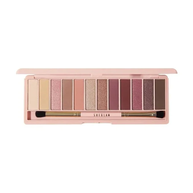 پالت سایه 12رنگ بری شیگلم، berry eyeshadow palette