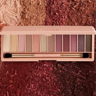 پالت سایه 12رنگ بری شیگلم، berry eyeshadow palette