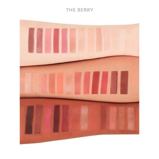 پالت سایه 12رنگ بری شیگلم، berry eyeshadow palette