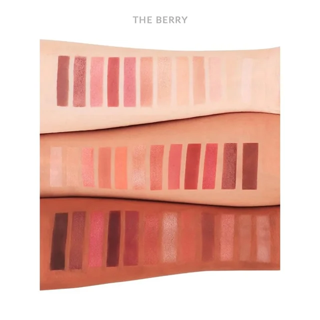 پالت سایه 12رنگ بری شیگلم، berry eyeshadow palette