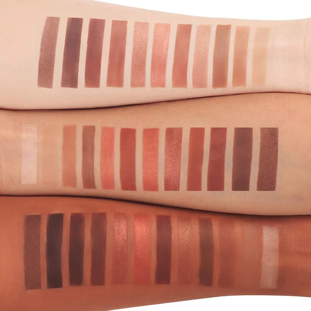پالت سایه بورگاندی شیگلم SHEGLAM BURGUNDY EYE SHADOW