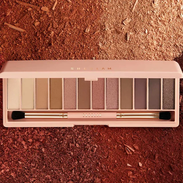 پالت سایه بورگاندی شیگلم SHEGLAM BURGUNDY EYE SHADOW