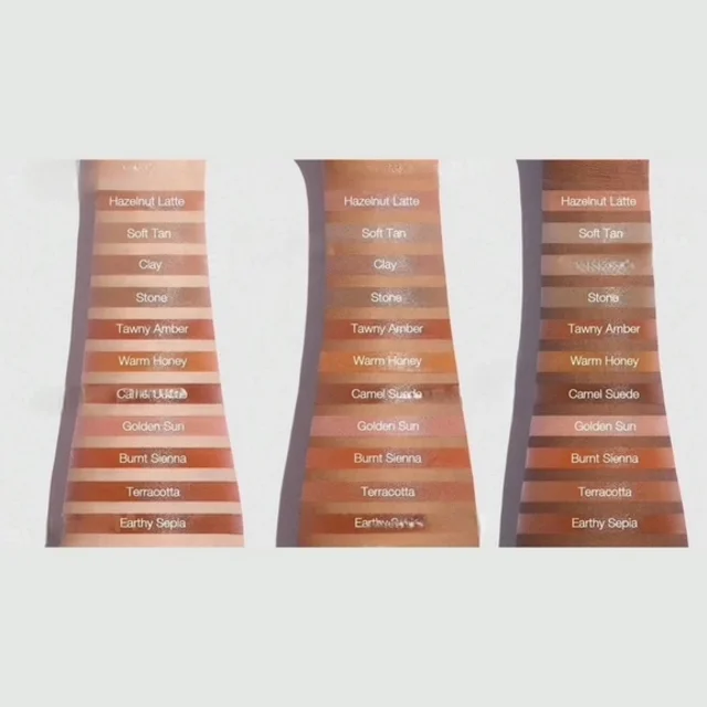کانتور استیکی شیگلم مدل Buttery Buff رنگ Burnt Sienna