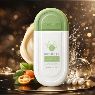 ضد آفتاب استلین SPF 90 بی رنگ ۱۰۰ گرمی