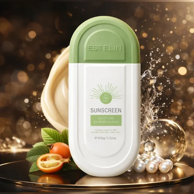 ضد آفتاب استلین SPF 90 بی رنگ ۱۰۰ گرمی