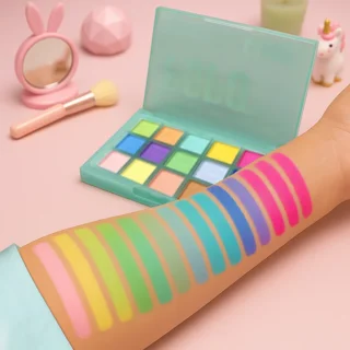 پالت سایه فانتزی 15 رنگ پوپو کندی Popo Candy