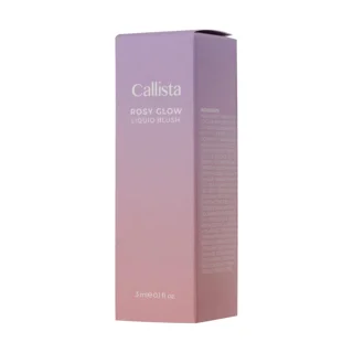 رژگونه مایع کالیستا مدل Rosy Glow شماره 10
