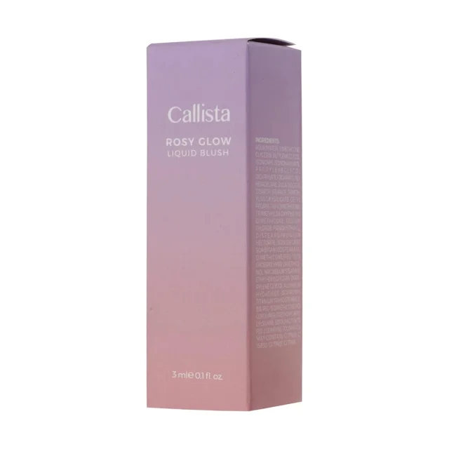رژگونه مایع کالیستا مدل Rosy Glow شماره 10