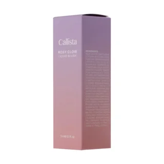 رژگونه مایع کالیستا مدل Rosy Glow شماره 20