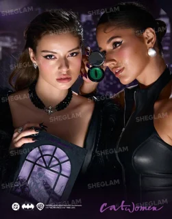ست کلکسیونی لوازم آرایشی شیگلم مدل زن گربه ای CATWOMAN