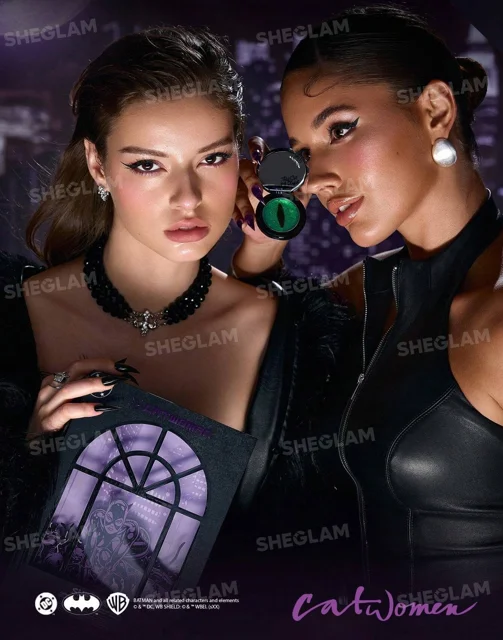 ست کلکسیونی لوازم آرایشی شیگلم مدل زن گربه ای CATWOMAN