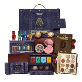 پک آرایشی هری پاتر هاگوارتز شیگلم Sheglam Hogwarts Chool Of Witchcraft And Wizardry