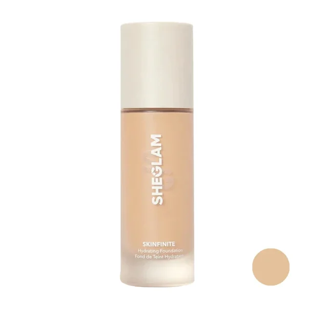 کرم پودر آبرسان Skinfinite شیگلم رنگ Fair