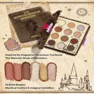 پک آرایشی هری پاتر هاگوارتز شیگلم Sheglam Hogwarts Chool Of Witchcraft And Wizardry