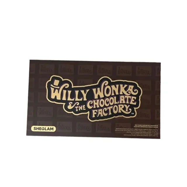 پک آرایشی شیگلم مدل Willy Wonka مجموعه 13 عددی