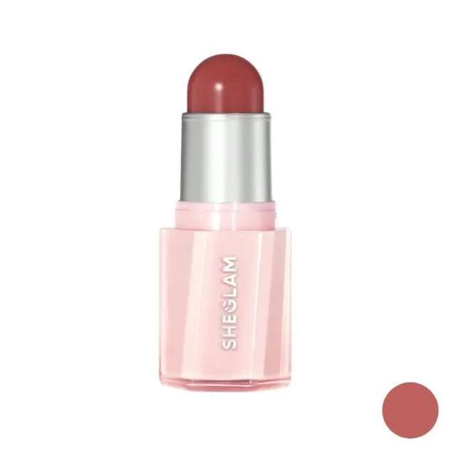 رژگونه استیکی شیگلم سری Buttery Bliss رنگ Painted Peony