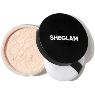 پودر بیک آرایش شیگلم مدل Baked Glow رنگ Light pink