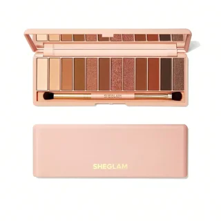 پالت سایه بورگاندی شیگلم SHEGLAM BURGUNDY EYE SHADOW