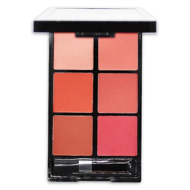 پالت رژ گونه رمانتیک برد مدل 6B V-Face Beauty Looks کد C