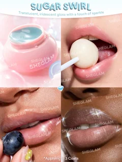 مربای لب ژله ای شیگلم رنگ Sugar Swirl
