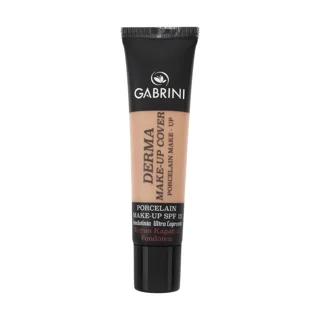 کرم پودر مایع SPF 15 گابرینی مدل Derma شماره 102