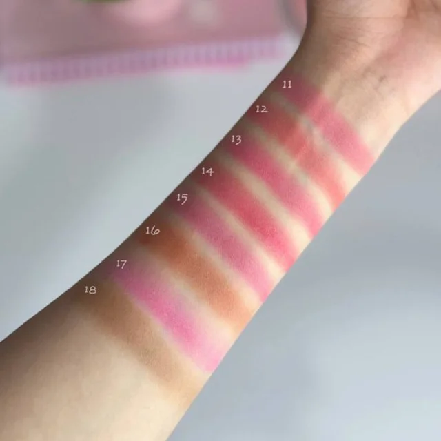 رژگونه پودری مهرونا Mehrona مدل Blush On