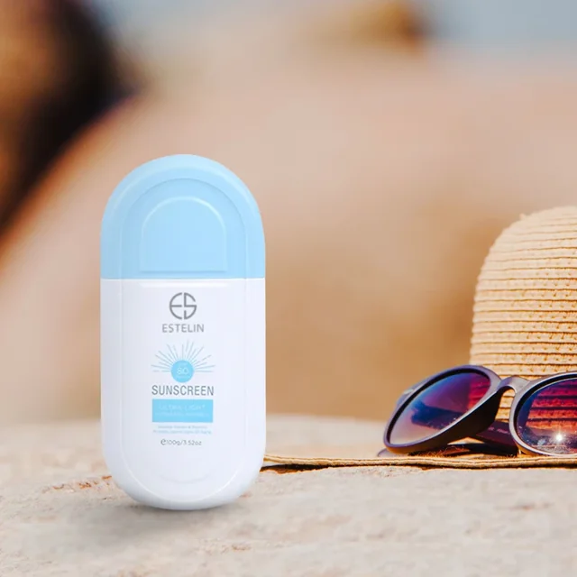 ضدآفتاب بی رنگ استلین Estelin SPF 80