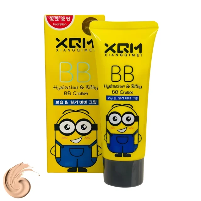کرم پودر BB ایکس کیو آی ام مدل مینیون
