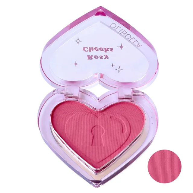 رژ گونه اولیبولا مدل قلبی شماره 3