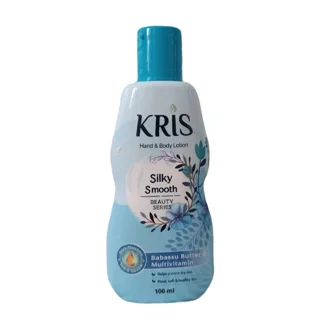 لوسیون و خوشبو کننده کریس مدل SILK SMOOTH حجم 100میلی لیتر