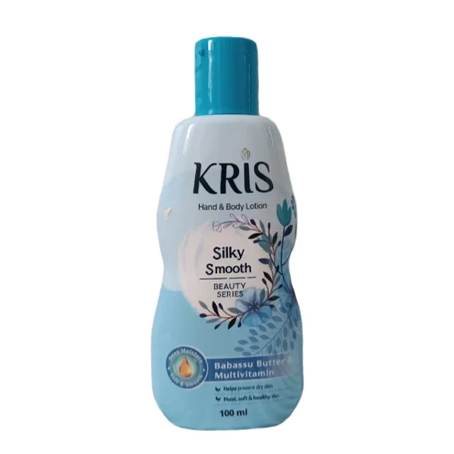 لوسیون و خوشبو کننده کریس مدل SILK SMOOTH حجم 100میلی لیتر