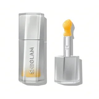 لیپ گلاس شاین دار ضد آب شیگلم مدل Glass Lock Air Gloss رنگ Bananas Foster