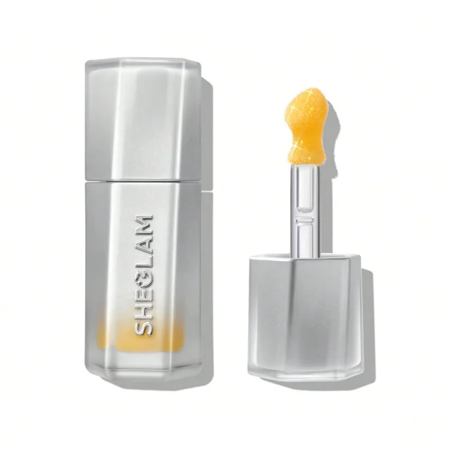 لیپ گلاس شاین دار ضد آب شیگلم مدل Glass Lock Air Gloss رنگ Bananas Foster