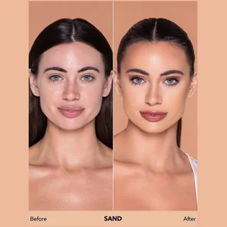 کرم پودر مات شیگلم رنگ Sand