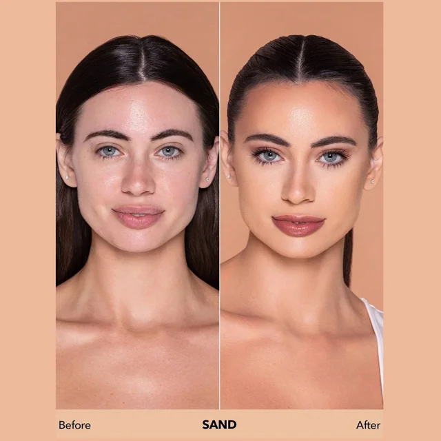 کرم پودر مات شیگلم رنگ Sand