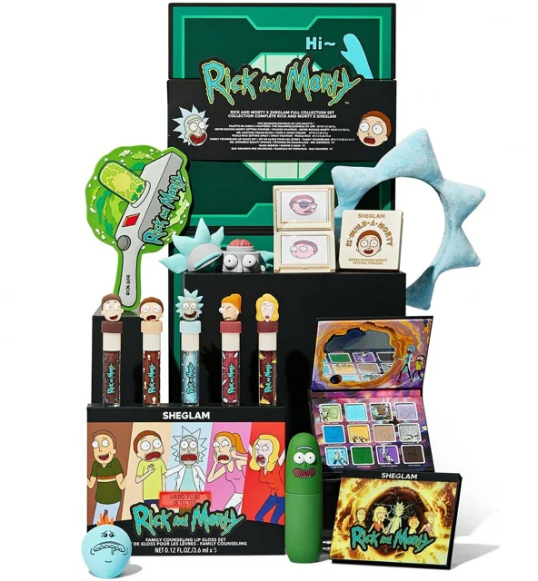 پک آرایشی شیگلم مدل RICK AND MORTY