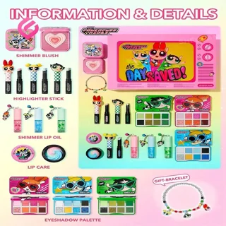 پک آرایشی پاورپاف گرل شیگلم Sheglam The Powerpuff Girls